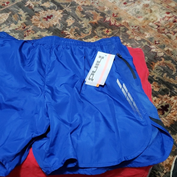 Hind Shorts Hind Mens Athletic Shortsblue And Black Nwt Size L